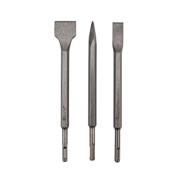 Набор зубил для перфоратора SDS PLUS, 3 предмета KRANZ