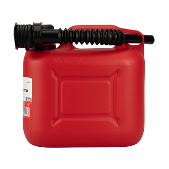 Канистра Classic для ГСМ и технических жидкостей, пластиковая, 5л REXANT