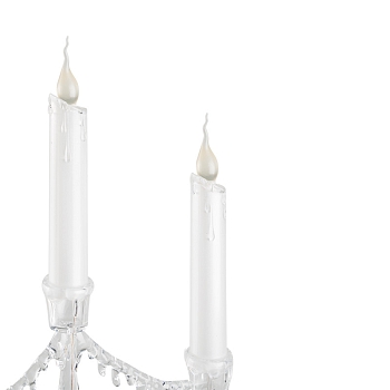 Фигура на подставке Подсвечник со свечками 50 см