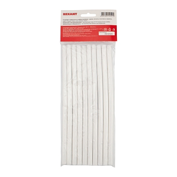 Стержни клеевые Ø11мм, 270мм, белые (10 шт/уп), хедер REXANT