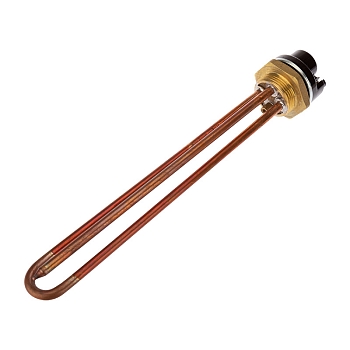 Нагревательный элемент для бойлера ТЭН RDT 2,0 кВт,резьбовой фланец 42 мм, термостат 15 A, кольцо уплотнительное D 42 мм REXANT