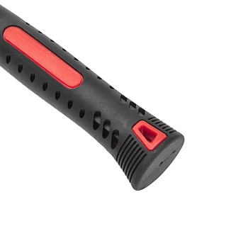 Киянка резиновая 680 г, черно-белая резина, фибергласовая рукоятка KRANZ