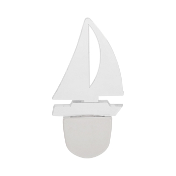 Ночник светодиодный ПАРУС ОДИНОКИЙ голубое свечение, 230В REXANT