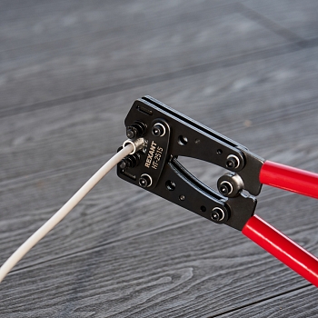 Кримпер HT-2515 для обжима силовых наконечников и гильз 6,0-50,0мм² REXANT