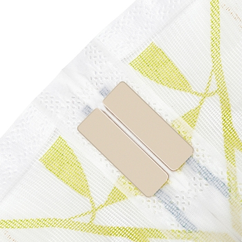 Дверная антимоскитная сетка 210х100см, с магнитами по всей длине, с цветами REXANT