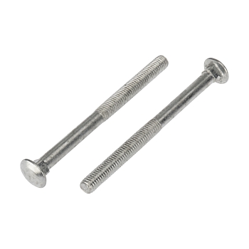 Болт мебельный DIN 603, 8,0х100мм, пакет (2 шт/уп) KRANZ