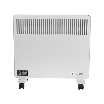 Электрический конвектор с механическим термостатом, 1 кВт, Х-монолит СОКОЛ