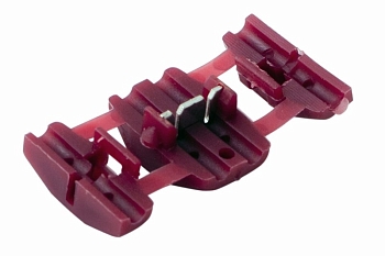 Ответвитель питания 0.5-0.75 мм² (ОВ) красный REXANT