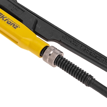 Ключ трубный рычажный KRANZ № 1, 300 мм, литой