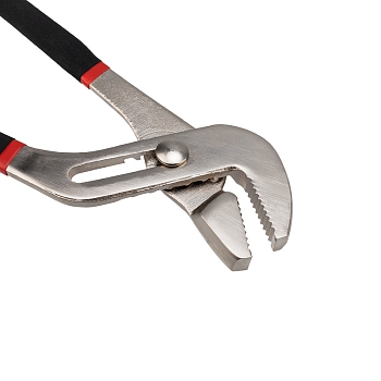 Клещи переставные 300мм никелированные, обливные рукоятки REXANT