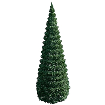 Ель Евро-2 каркасная 15М (хвоя пленка)