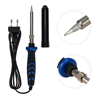 Паяльник с керам. нагревателем, серия Comfort, 25Вт, 230В, блистер REXANT