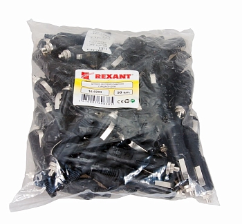 Штекер автоприкуривателя с индикатором REXANT