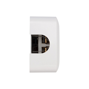 Розетка РШ/Евро двойная для электрической плиты 32А/16A, 250В, 2Р+РЕ (ОУ) белая REXANT