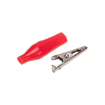 Зажим крокодил в изоляторе, длина 40мм, ток 5A, 2 шт. REXANT