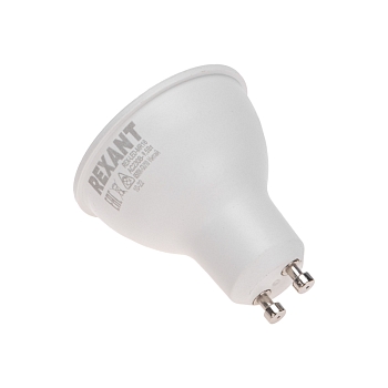 Лампа светодиодная Рефлектор 9,5Вт 808Лм GU10 6500K холодный свет REXANT