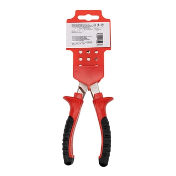 Кабелерез 180мм никелированный, двухкомпонентные рукоятки REXANT