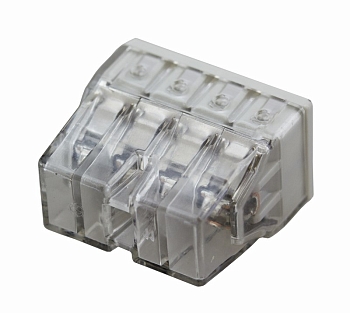 2273-248 Экспресс-клемма с пастой 8-проводная до 2,5 мм², (50 шт./уп.) WAGO