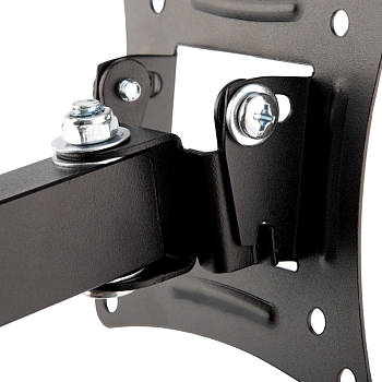 Кронштейн для телевизора 13"-37", наклонно-поворотный одно колено REXANT