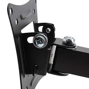 Кронштейн для телевизора 13"-37", наклонно-поворотный, 2 колена REXANT