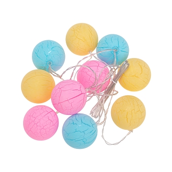 Гирлянда светодиодная Карамельки 1,5 м, 10 LED, прозрачный ПВХ, теплый белый, питание USB NEON-NIGHT