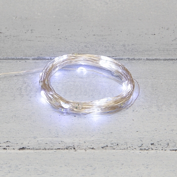 Гирлянда светодиодная Роса 5 м, 50LED, БЕЛЫЙ, IP20, USB NEON-NIGHT