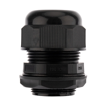 Кабельный ввод MG-32 (25-18 мм) черный, уп. 2 шт REXANT