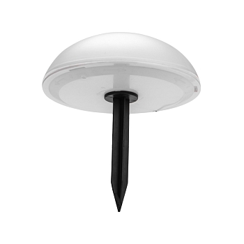 Светильник грунтовый Полусфера, 3000К, встроенный аккумулятор, солнечная панель REXANT