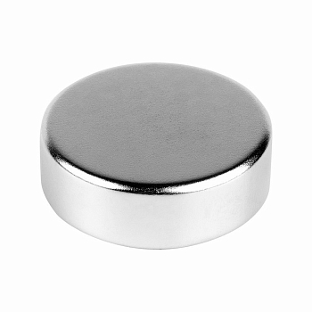 Неодимовый магнит диск 30х10мм, сцепление 21кг REXANT