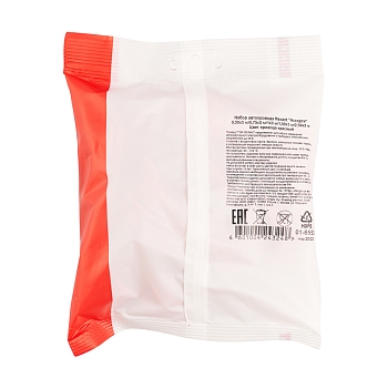 Набор автопровода «Ассорти» 0,50х5м/0,75х5м/1х3м/1,50х3м/2,50х2м, цвет провода красный REXANT