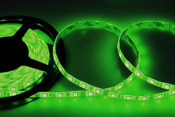 Лента светодиодная 12В, SMD3030, 48 LED/м, RGB, 10мм, IP65 NEON-NIGHT