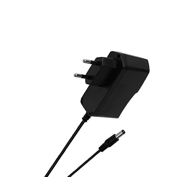 Блок питания (сетевой адаптер) AC 110-250В/DC 5В, 1А, 5Вт с DC разъемом подключения 5,5х2,1 (IP43)