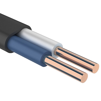 Кабель силовой медный ВВГ-Пнг(А)-LS 2x2,5 мм² 100 м
