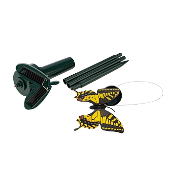 Отпугиватель птиц и других животных на солнечной батарее, бабочка REXANT