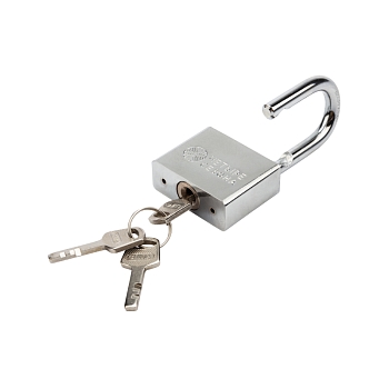 Замок навесной серия Сталь 50мм ЧЕТЫРЕ СЕЗОНА