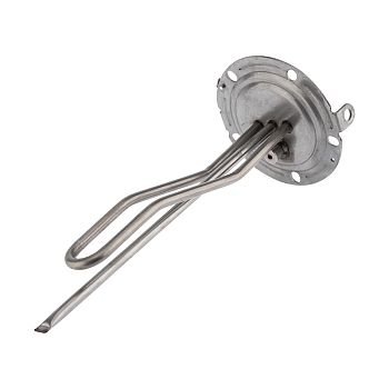 Нагревательный элемент для бойлера ТЭН 1000 Вт, фланец  125 мм VLS, нерж, Ø125, место под анод  М5, клеммы под разъем, L280мм, 220V,REXANT