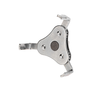 Съемник масляного фильтра Краб, 56-110мм, плоские захваты REXANT