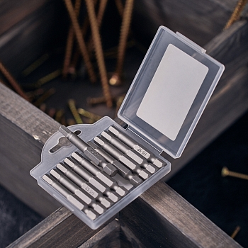 Бита шестигранная HEX-5х50 мм для шуруповерта ( упак 10шт) Kranz