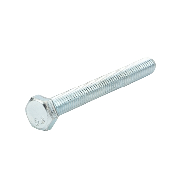 Болт шестигранный KRANZ DIN 933, 8х70, упаковка поставщика ( 24 кг. / 800 шт.)