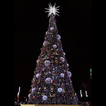 Гирлянда светодиодная Нить 20м 200 LED БЕЛЫЙ черный каучук IP67 постоянное свечение 230В соединяется нужен блок 315-000 NEON-NIGHT