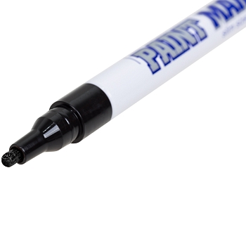 Маркер-краска Slim 2мм, нитрооснова, черный MunHwa