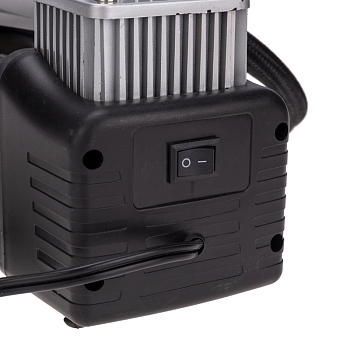 Компрессор автомобильный усиленный двухпоршневой (60л/мин, 10 АТМ) REXANT