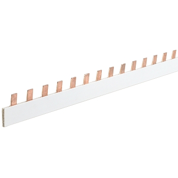 Шина соединительная типа PIN (12 штырей) 1Р 100 А (22см) REXANT