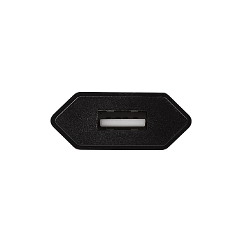 Сетевое зарядное устройство USB, 5V, 1 A, черное REXANT