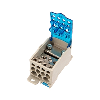 Блок распределительный РБД-500А на DIN-рейку REXANT