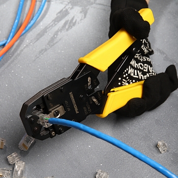 Кримпер HT-200R для обжима 8P8C, 6P6C, 4P4C PROconnect