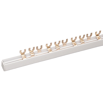 Шина соединительная типа FORK (вилка) 3Р 100А 1м REXANT