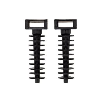 Дюбель под стяжку (база), d=10 х 40 мм, черный (100 шт/уп) REXANT