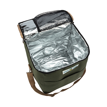 Сумка-холодильник (термосумка) 15л, 2 слоя утепления ЧЕТЫРЕ СЕЗОНА