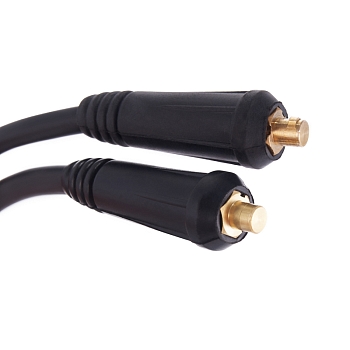 Комплект сварочных проводов REXANT СКР 10-25 25 мм² 3 м